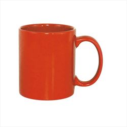 DX8700R 11 Oz. Red Classic Mug With Custom Imprint